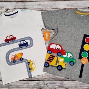 Gymboree T-Shirts Bundle of Two Travel Adventures Collection